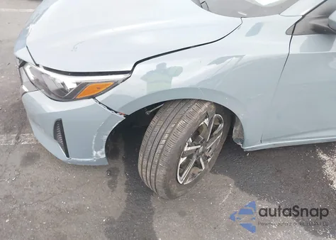 2025 Nissan Sentra Sv из США, поврежденный, VIN 3N1AB8CV0SY360241